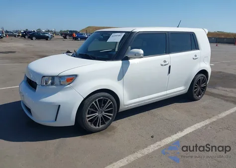 2008 Scion Xb из США, поврежденный, VIN JTLKE50EX81018924